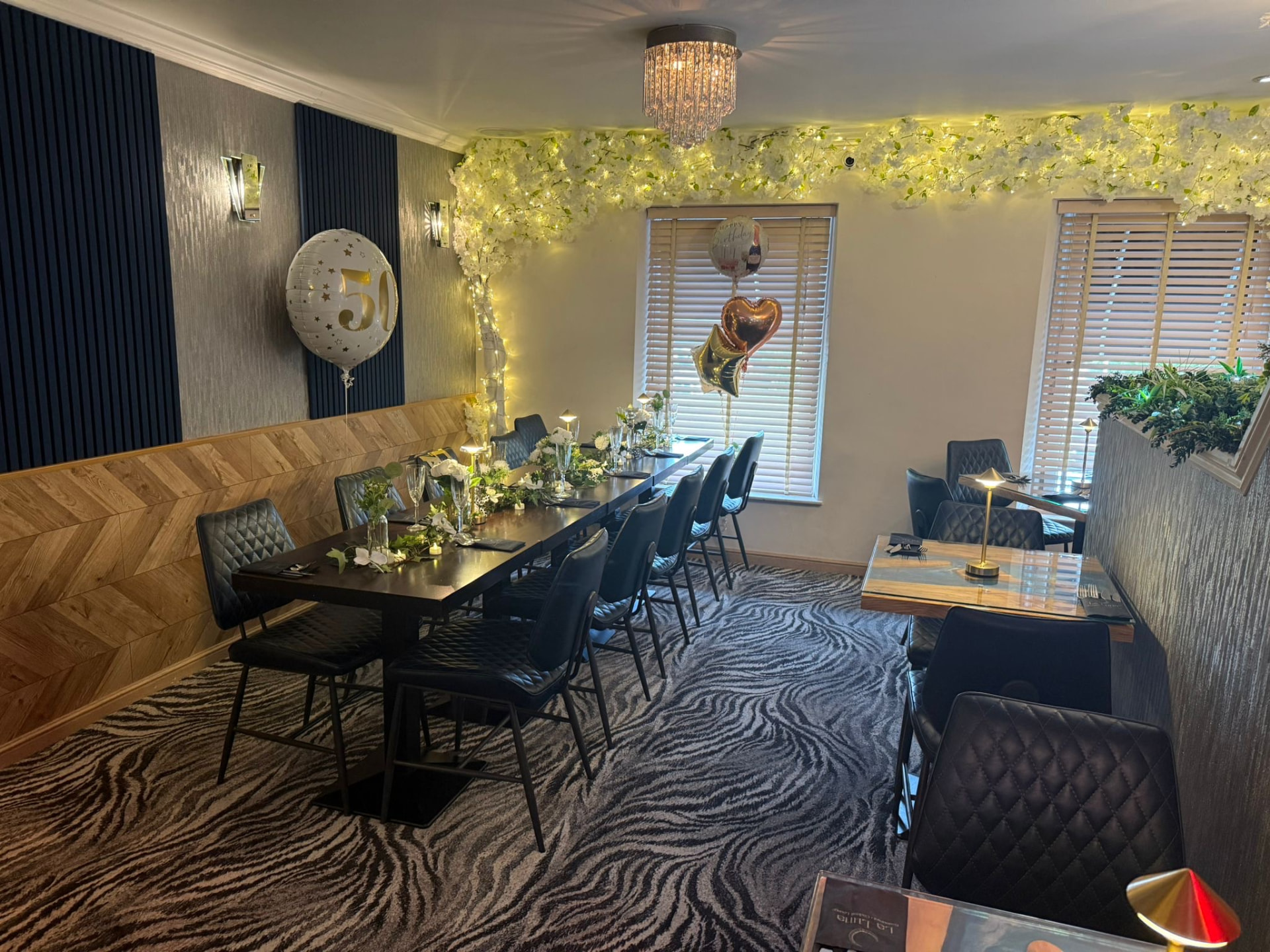 Private Dining and Events at La Luna