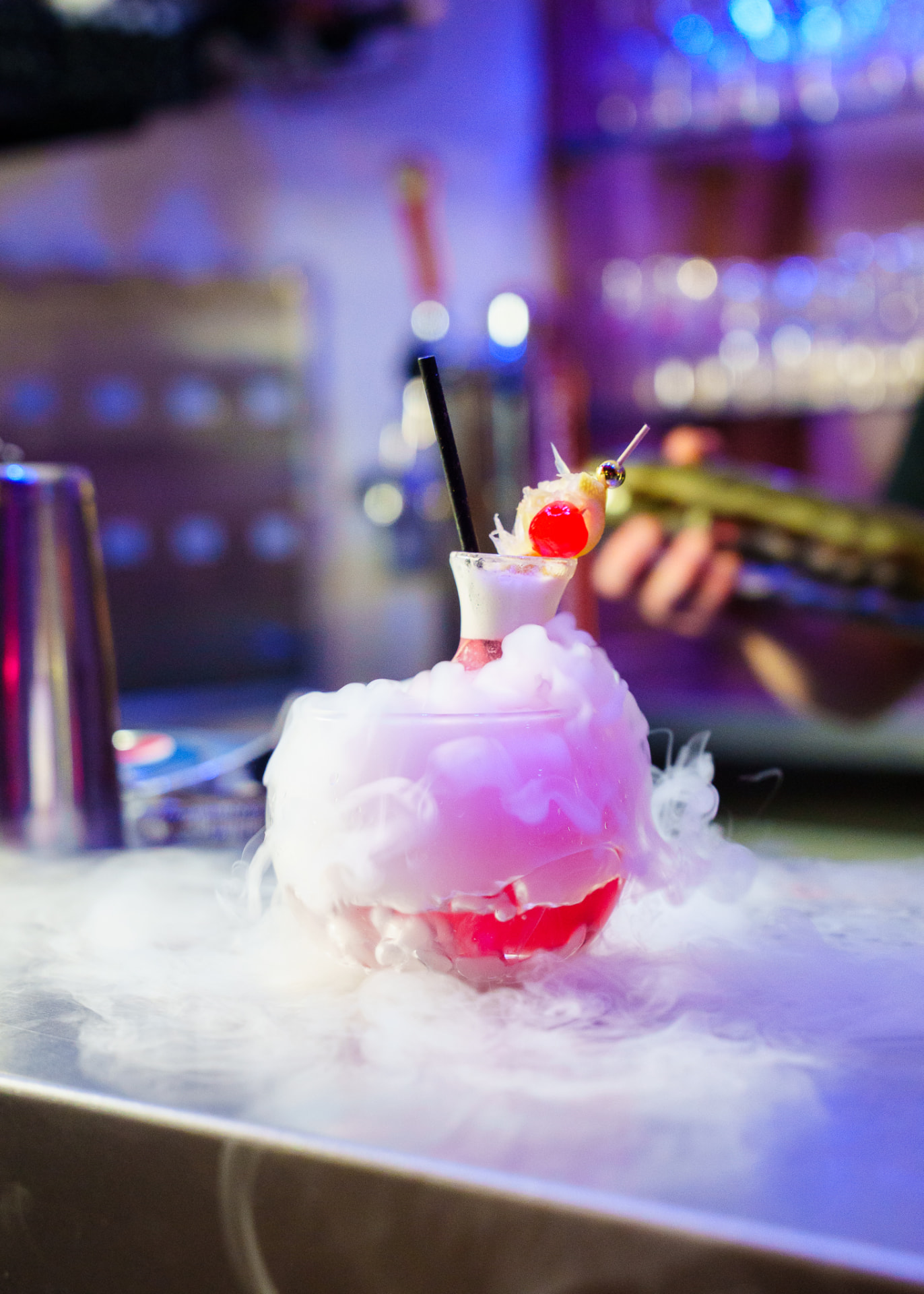 Cocktails like nowhere else