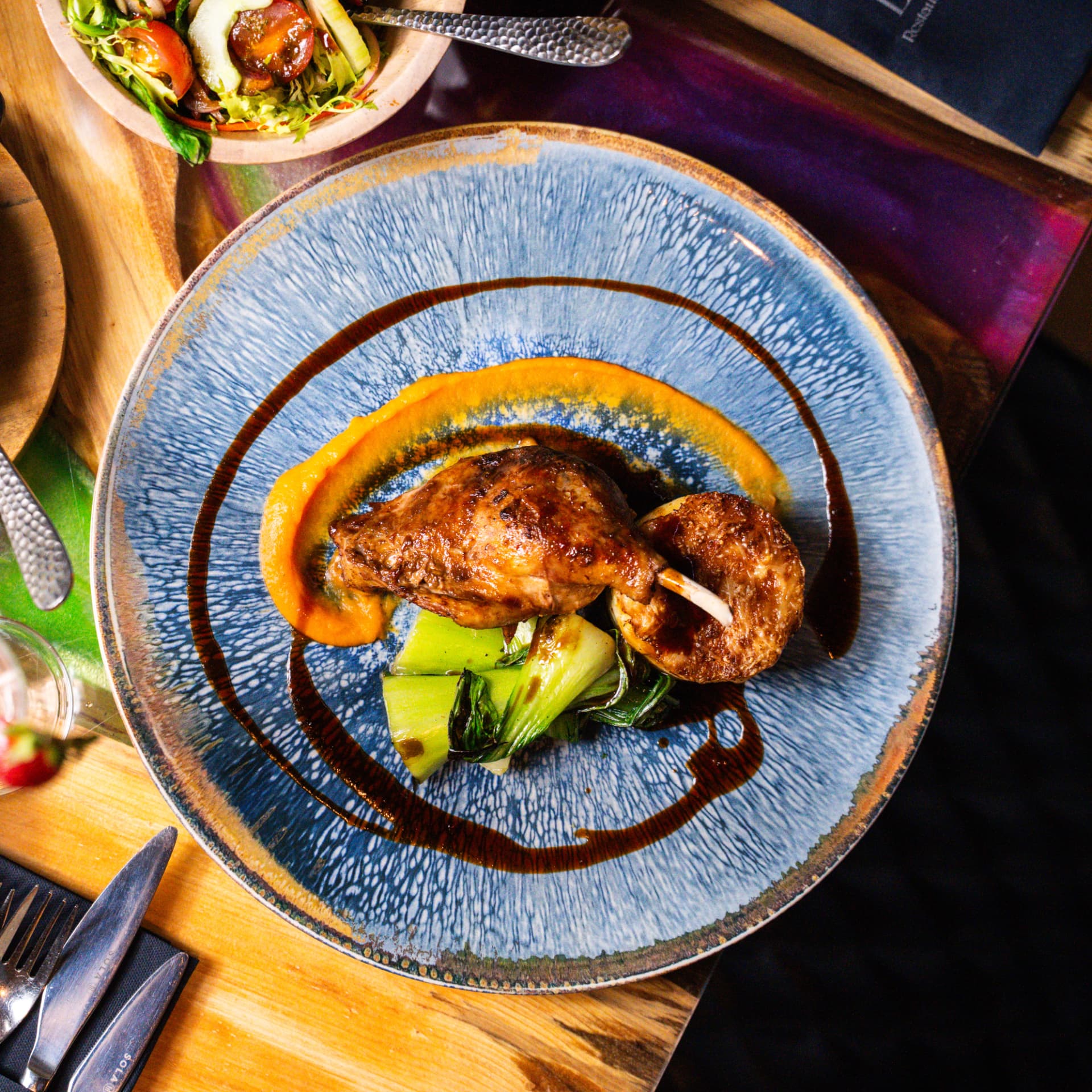 Award-Winning Dining at La Luna