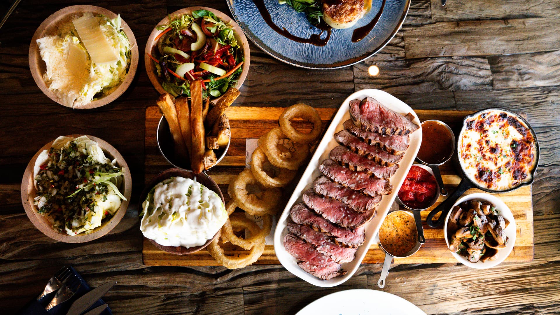 Award-winning dining