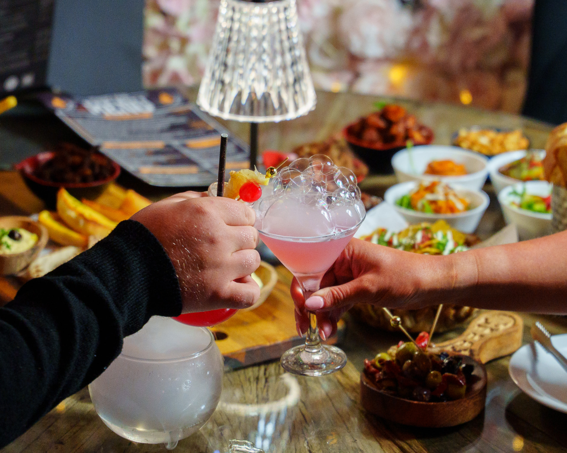 Cocktails & Tapas Lounge