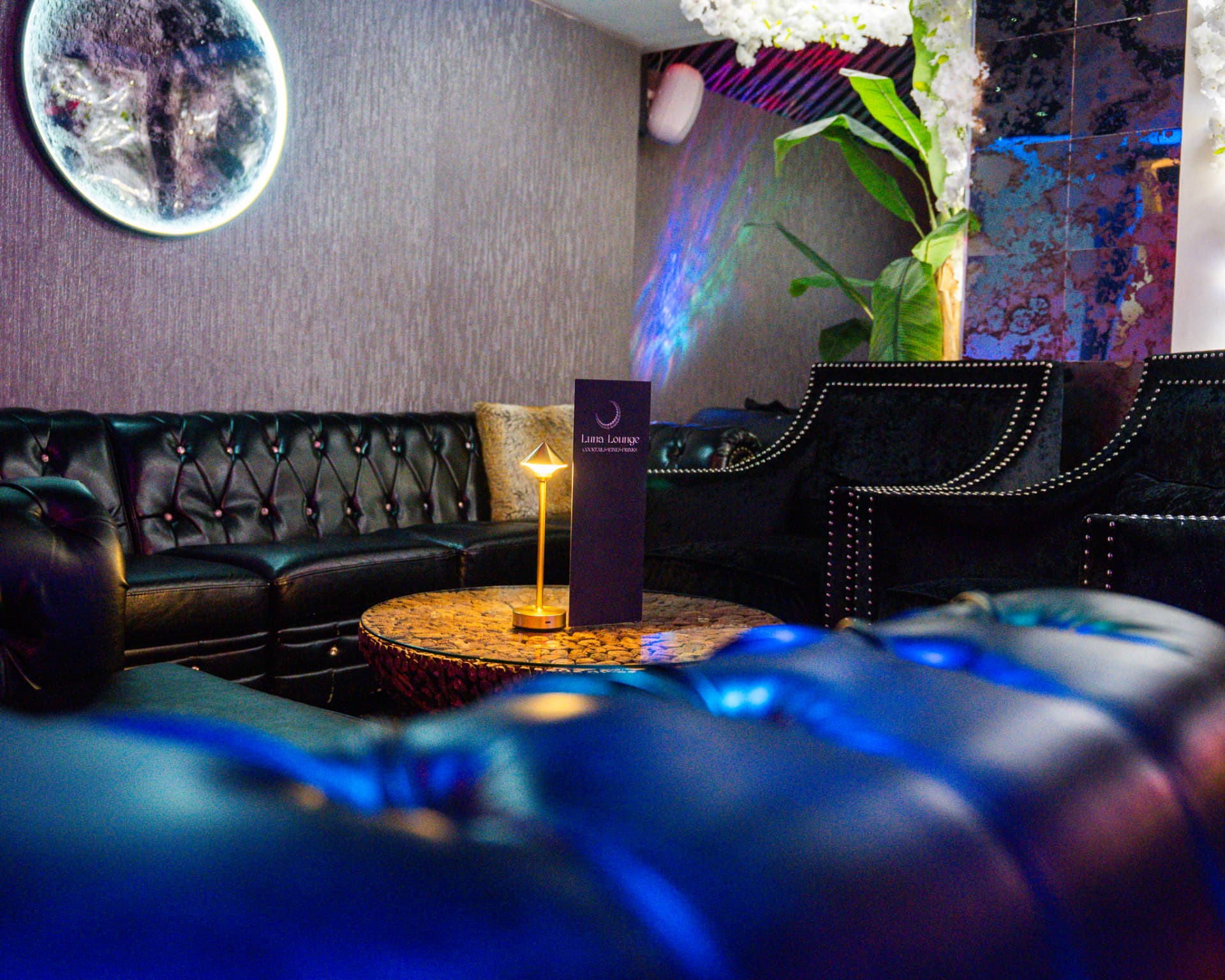 La Luna private dining room