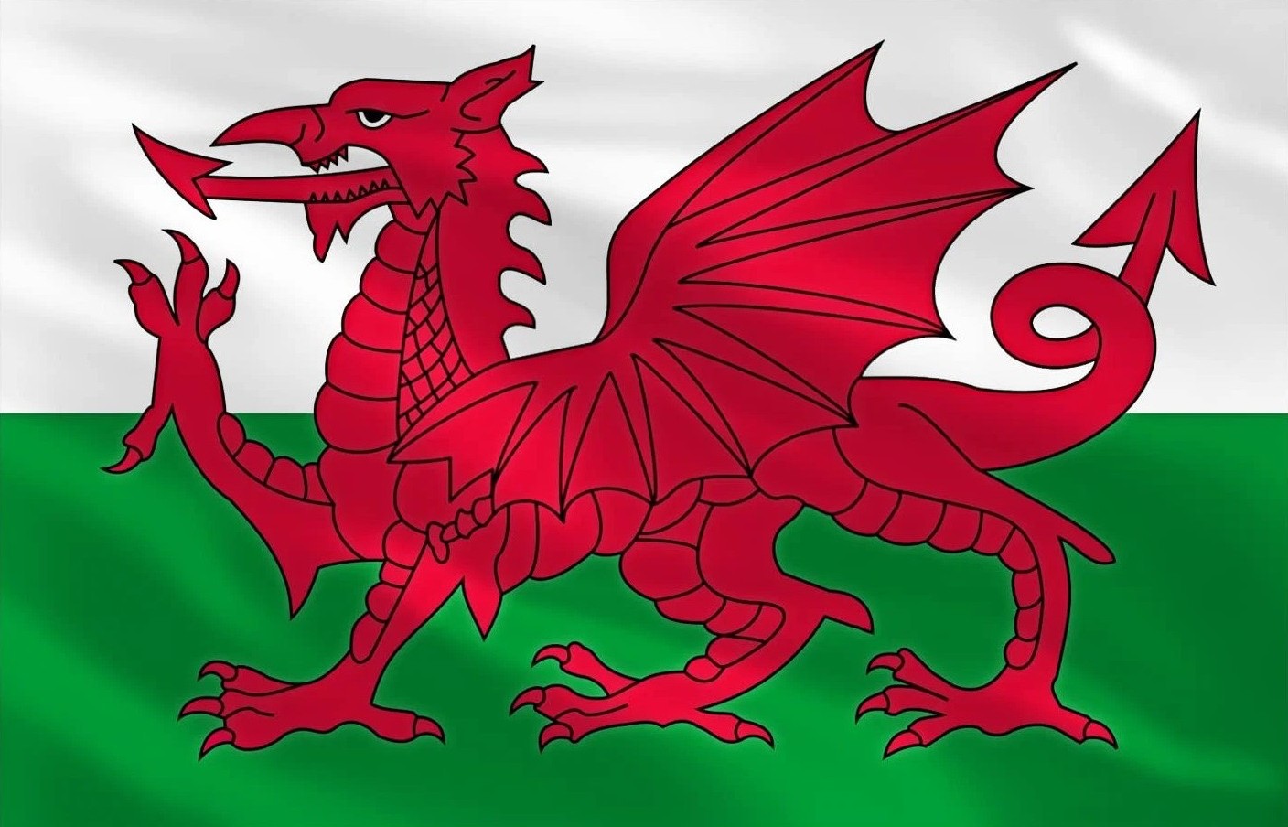 Welsh flag