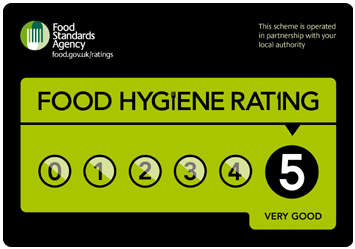 Food Hygiene Rating 5